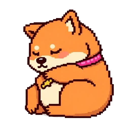 INU asleep